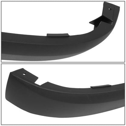 nan FRONT BUMPER LIP - 07-13 CHEVY AVALANCHE, CHEVY SUBURBAN 2500 / 07-14 CHEVY SUBURBAN 1500, CHEVY TAHOE - FITS MODELS WITHOUT OFFROAD PACKAGE - BLACK