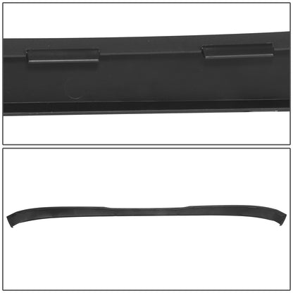 nan FRONT BUMPER LIP - 07-13 CHEVY AVALANCHE, CHEVY SUBURBAN 2500 / 07-14 CHEVY SUBURBAN 1500, CHEVY TAHOE - FITS MODELS WITHOUT OFFROAD PACKAGE - BLACK