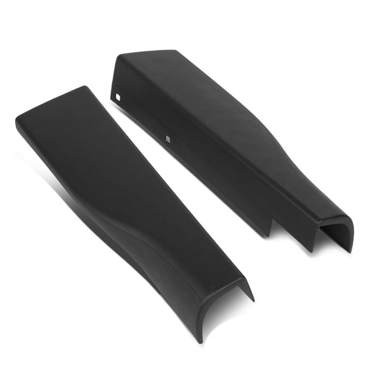 nan TAILGATE CAP COVER - 2PCS - 11-16 FOR F-250, F-350, F-450 SUPER DUTY - FITS MODELS WITH INTEGRATED TAIL GATE STEP - CENTER SECTION NOT INCLUDED - BLACK