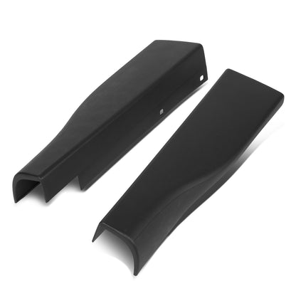 nan TAILGATE CAP COVER - 2PCS - 11-16 FOR F-250, F-350, F-450 SUPER DUTY - FITS MODELS WITH INTEGRATED TAIL GATE STEP - CENTER SECTION NOT INCLUDED - BLACK