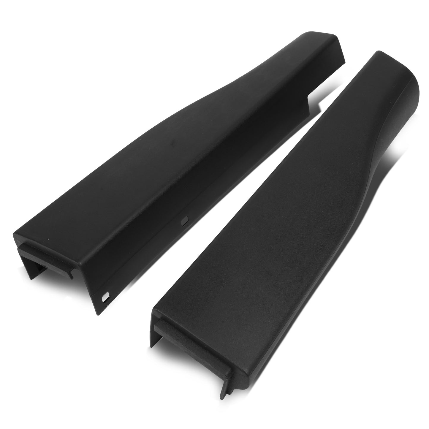 nan TAILGATE CAP COVER - 2PCS - 11-16 FOR F-250, F-350, F-450 SUPER DUTY - FITS MODELS WITH INTEGRATED TAIL GATE STEP - CENTER SECTION NOT INCLUDED - BLACK