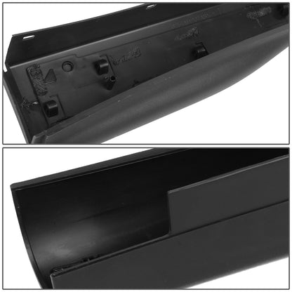 nan TAILGATE CAP COVER - 2PCS - 11-16 FOR F-250, F-350, F-450 SUPER DUTY - FITS MODELS WITH INTEGRATED TAIL GATE STEP - CENTER SECTION NOT INCLUDED - BLACK