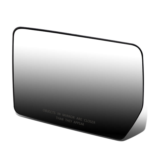 nan MIRROR GLASS LENS - OE STYLE - 04-14 FORD F-150 / 06-08 LINCOLN MARK LT - FITS MANUAL ADJUSTMENT MIRRORS ONLY - W/O TRAILER TOW, W/O HEAT, W/O BLIND SPOT, W/O AUTO DIMMING - DRIVER SIDE