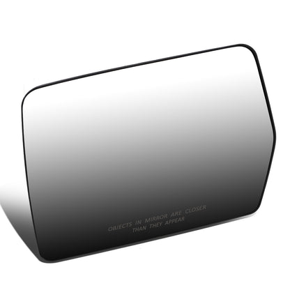 nan MIRROR GLASS LENS - OE STYLE - 04-14 FORD F-150 / 06-08 LINCOLN MARK LT - FITS MANUAL ADJUSTMENT MIRRORS ONLY - W/O TRAILER TOW, W/O HEAT, W/O BLIND SPOT, W/O AUTO DIMMING - DRIVER SIDE