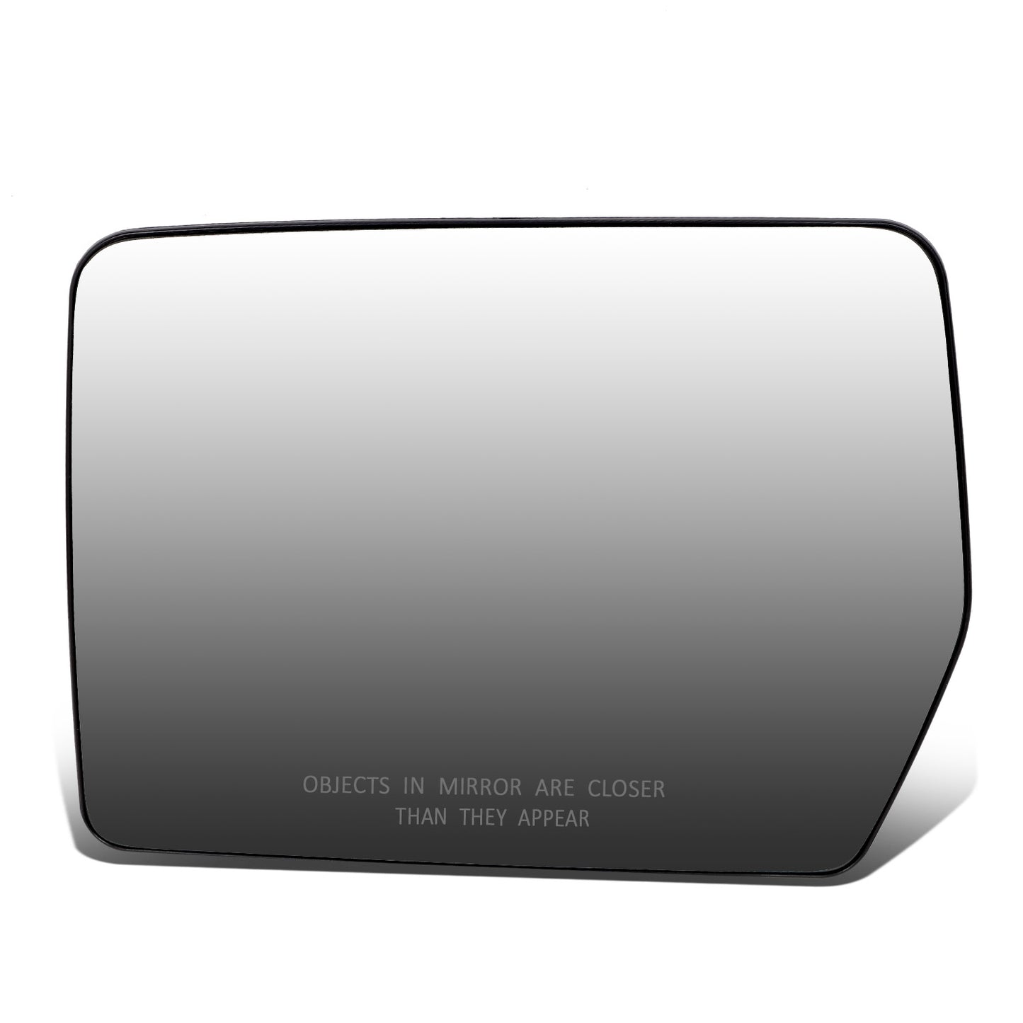 nan MIRROR GLASS LENS - OE STYLE - 04-14 FORD F-150 / 06-08 LINCOLN MARK LT - FITS MANUAL ADJUSTMENT MIRRORS ONLY - W/O TRAILER TOW, W/O HEAT, W/O BLIND SPOT, W/O AUTO DIMMING - DRIVER SIDE