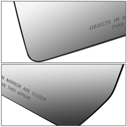 nan MIRROR GLASS LENS - OE STYLE - 04-14 FORD F-150 / 06-08 LINCOLN MARK LT - FITS MANUAL ADJUSTMENT MIRRORS ONLY - W/O TRAILER TOW, W/O HEAT, W/O BLIND SPOT, W/O AUTO DIMMING - DRIVER SIDE
