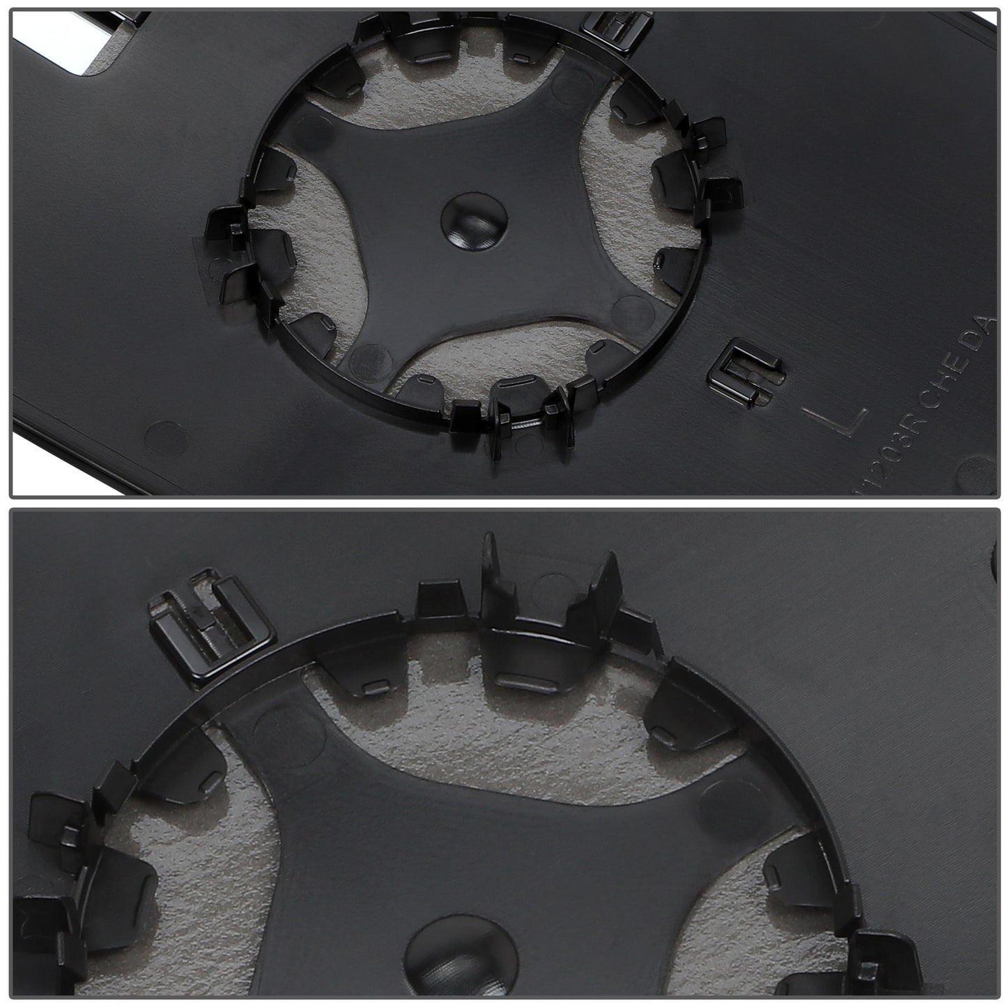 nan MIRROR GLASS LENS - OE STYLE - 04-14 FORD F-150 / 06-08 LINCOLN MARK LT - FITS MANUAL ADJUSTMENT MIRRORS ONLY - W/O TRAILER TOW, W/O HEAT, W/O BLIND SPOT, W/O AUTO DIMMING - DRIVER SIDE