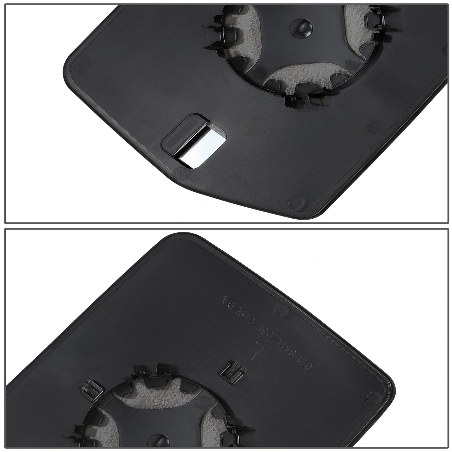 nan MIRROR GLASS LENS - OE STYLE - 04-14 FORD F-150 / 06-08 LINCOLN MARK LT - FITS MANUAL ADJUSTMENT MIRRORS ONLY - W/O TRAILER TOW, W/O HEAT, W/O BLIND SPOT, W/O AUTO DIMMING - DRIVER SIDE