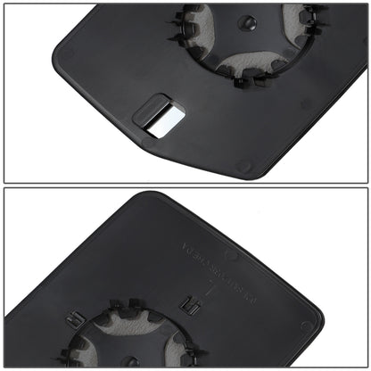 nan MIRROR GLASS LENS - OE STYLE - 04-14 FORD F-150 / 06-08 LINCOLN MARK LT - FITS MANUAL ADJUSTMENT MIRRORS ONLY - W/O TRAILER TOW, W/O HEAT, W/O BLIND SPOT, W/O AUTO DIMMING - DRIVER SIDE