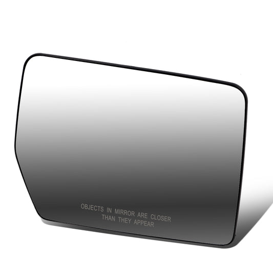 nan MIRROR GLASS LENS - OE STYLE - 04-14 FORD F-150 / 06-08 LINCOLN MARK LT - FITS MANUAL ADJUSTMENT MIRRORS ONLY - W/O TRAILER TOW, W/O HEAT, W/O BLIND SPOT, W/O AUTO DIMMING - PASSENGER SIDE