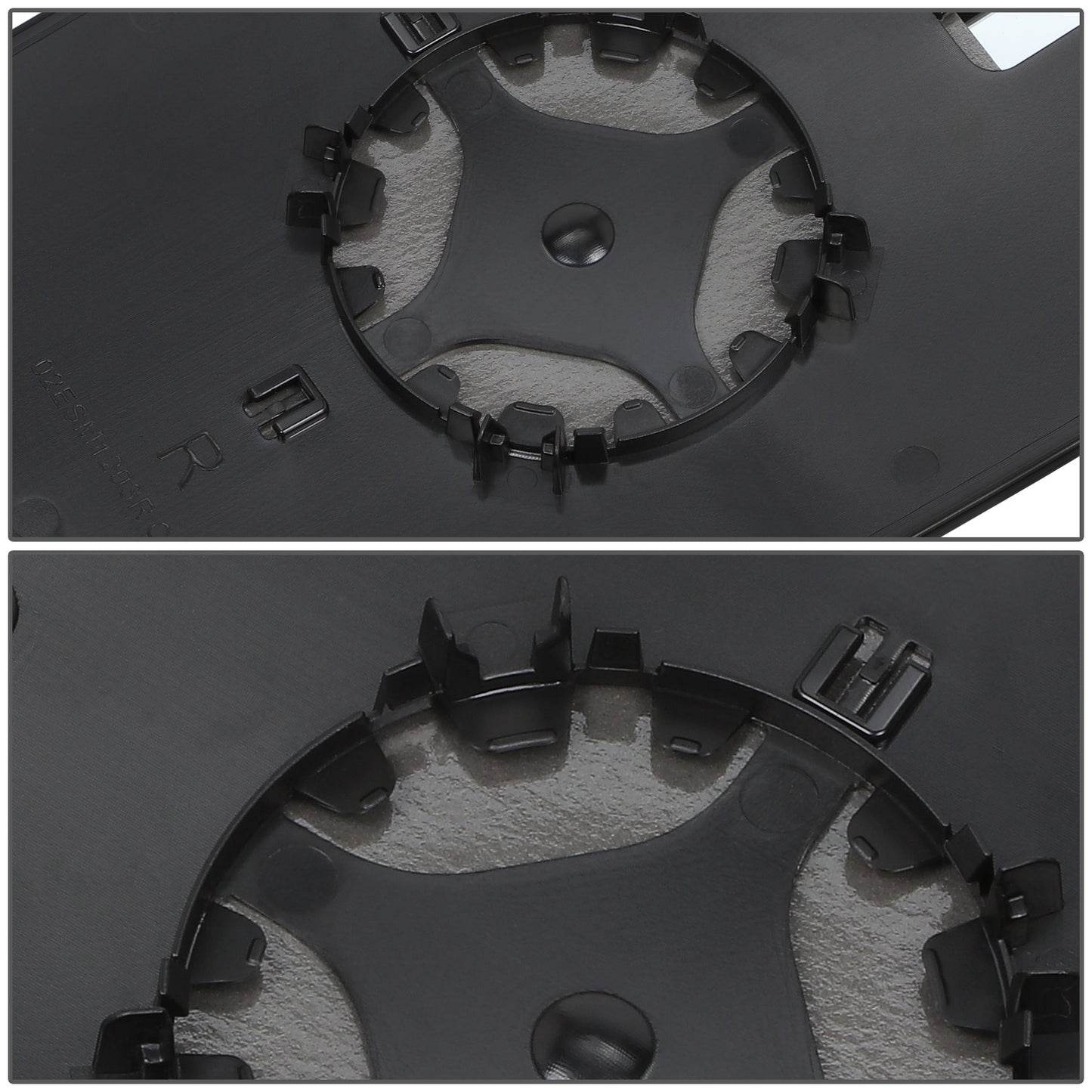 nan MIRROR GLASS LENS - OE STYLE - 04-14 FORD F-150 / 06-08 LINCOLN MARK LT - FITS MANUAL ADJUSTMENT MIRRORS ONLY - W/O TRAILER TOW, W/O HEAT, W/O BLIND SPOT, W/O AUTO DIMMING - PASSENGER SIDE