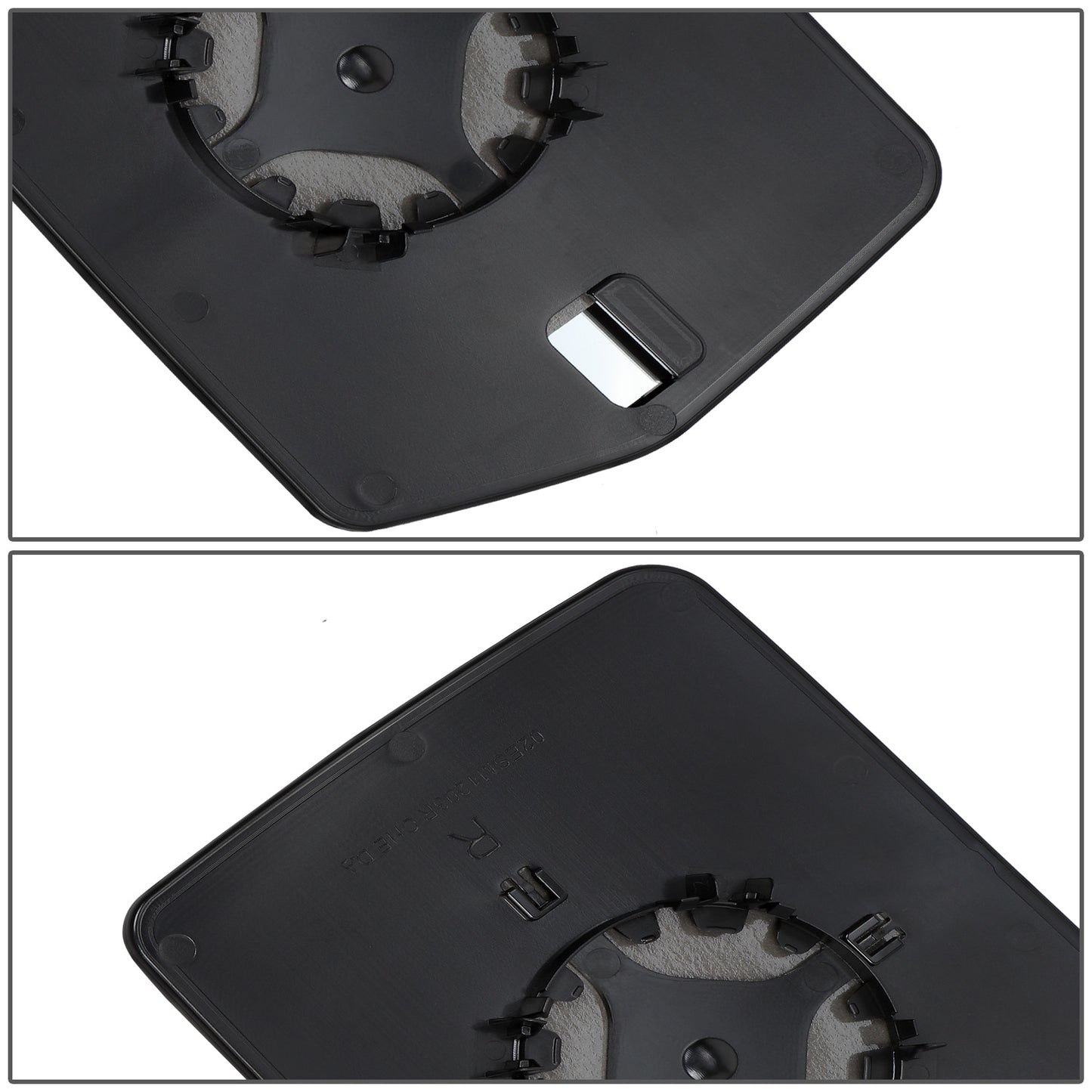 nan MIRROR GLASS LENS - OE STYLE - 04-14 FORD F-150 / 06-08 LINCOLN MARK LT - FITS MANUAL ADJUSTMENT MIRRORS ONLY - W/O TRAILER TOW, W/O HEAT, W/O BLIND SPOT, W/O AUTO DIMMING - PASSENGER SIDE