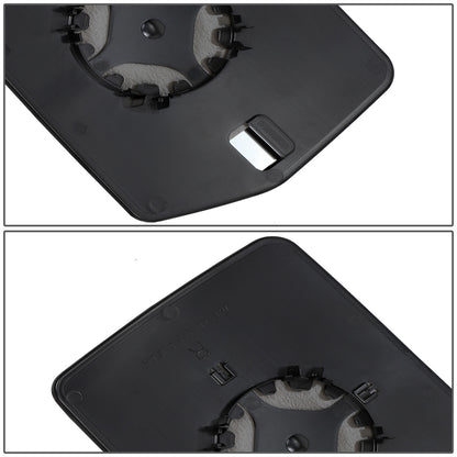 nan MIRROR GLASS LENS - OE STYLE - 04-14 FORD F-150 / 06-08 LINCOLN MARK LT - FITS MANUAL ADJUSTMENT MIRRORS ONLY - W/O TRAILER TOW, W/O HEAT, W/O BLIND SPOT, W/O AUTO DIMMING - PASSENGER SIDE