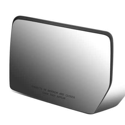 nan MIRROR GLASS LENS - OE STYLE - 04-14 FORD F-150 / 06-08 LINCOLN MARK LT - FITS POWERED MIRRORS ONLY - W/O TRAILER TOW, W/O HEAT, W/O BLIND SPOT, W/O AUTO DIMMING - DRIVER SIDE