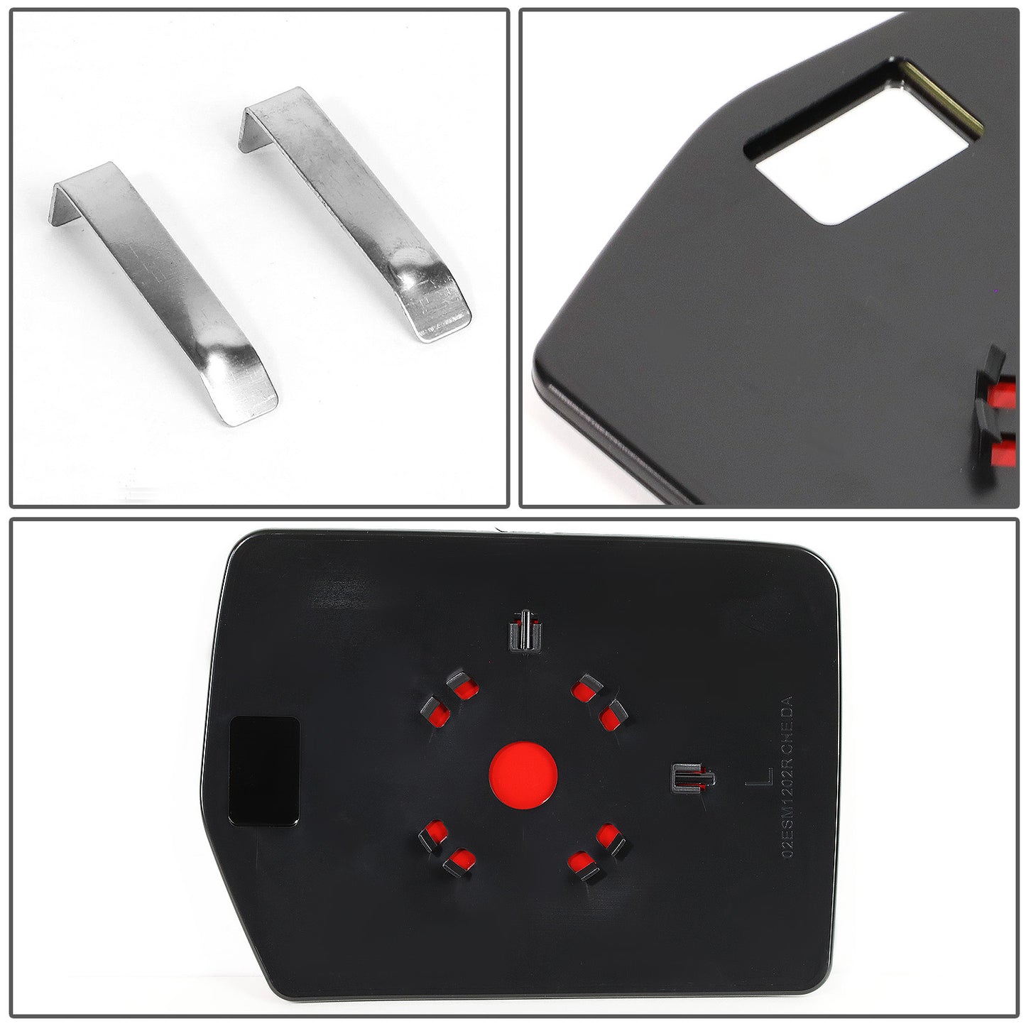 nan MIRROR GLASS LENS - OE STYLE - 04-14 FORD F-150 / 06-08 LINCOLN MARK LT - FITS POWERED MIRRORS ONLY - W/O TRAILER TOW, W/O HEAT, W/O BLIND SPOT, W/O AUTO DIMMING - DRIVER SIDE