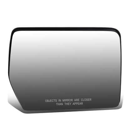 nan MIRROR GLASS LENS - OE STYLE - 04-14 FORD F-150 / 06-08 LINCOLN MARK LT - FITS POWERED MIRRORS ONLY - W/O TRAILER TOW, W/O HEAT, W/O BLIND SPOT, W/O AUTO DIMMING - PASSENGER SIDE