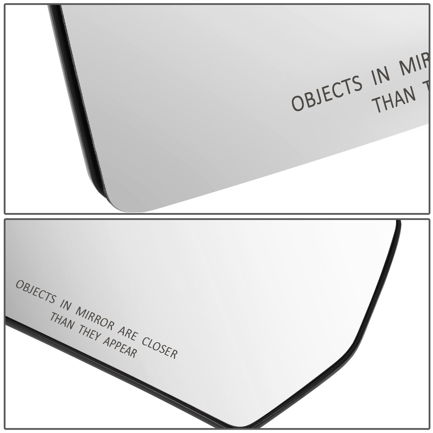 nan MIRROR GLASS LENS - OE STYLE - 04-14 FORD F-150 / 06-08 LINCOLN MARK LT - FITS POWERED MIRRORS ONLY - W/O TRAILER TOW, W/O HEAT, W/O BLIND SPOT, W/O AUTO DIMMING - PASSENGER SIDE