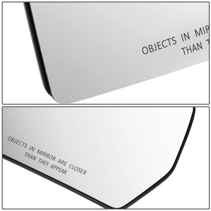 nan MIRROR GLASS LENS - OE STYLE - 04-14 FORD F-150 / 06-08 LINCOLN MARK LT - FITS POWERED MIRRORS ONLY - W/O TRAILER TOW, W/O HEAT, W/O BLIND SPOT, W/O AUTO DIMMING - PASSENGER SIDE