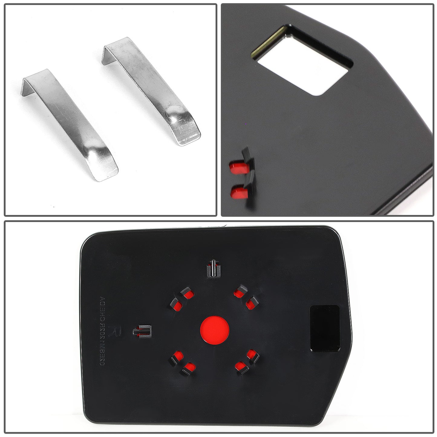 nan MIRROR GLASS LENS - OE STYLE - 04-14 FORD F-150 / 06-08 LINCOLN MARK LT - FITS POWERED MIRRORS ONLY - W/O TRAILER TOW, W/O HEAT, W/O BLIND SPOT, W/O AUTO DIMMING - PASSENGER SIDE