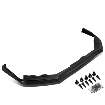 nan FRONT BUMPER LIP SPLITTER - 18-20 SUBARU WRX STI - BLACK