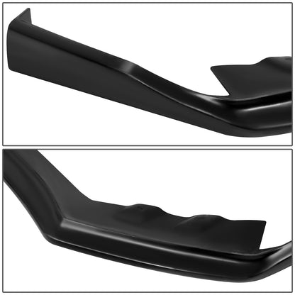 nan FRONT BUMPER LIP SPLITTER - 18-20 SUBARU WRX STI - BLACK