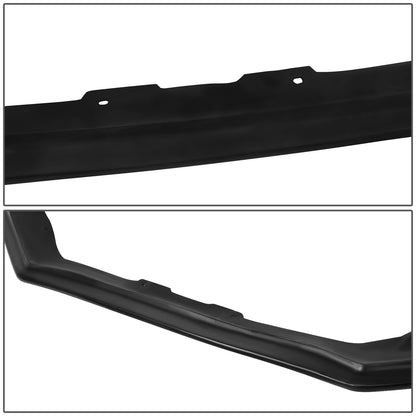 nan FRONT BUMPER LIP SPLITTER - 18-20 SUBARU WRX STI - BLACK