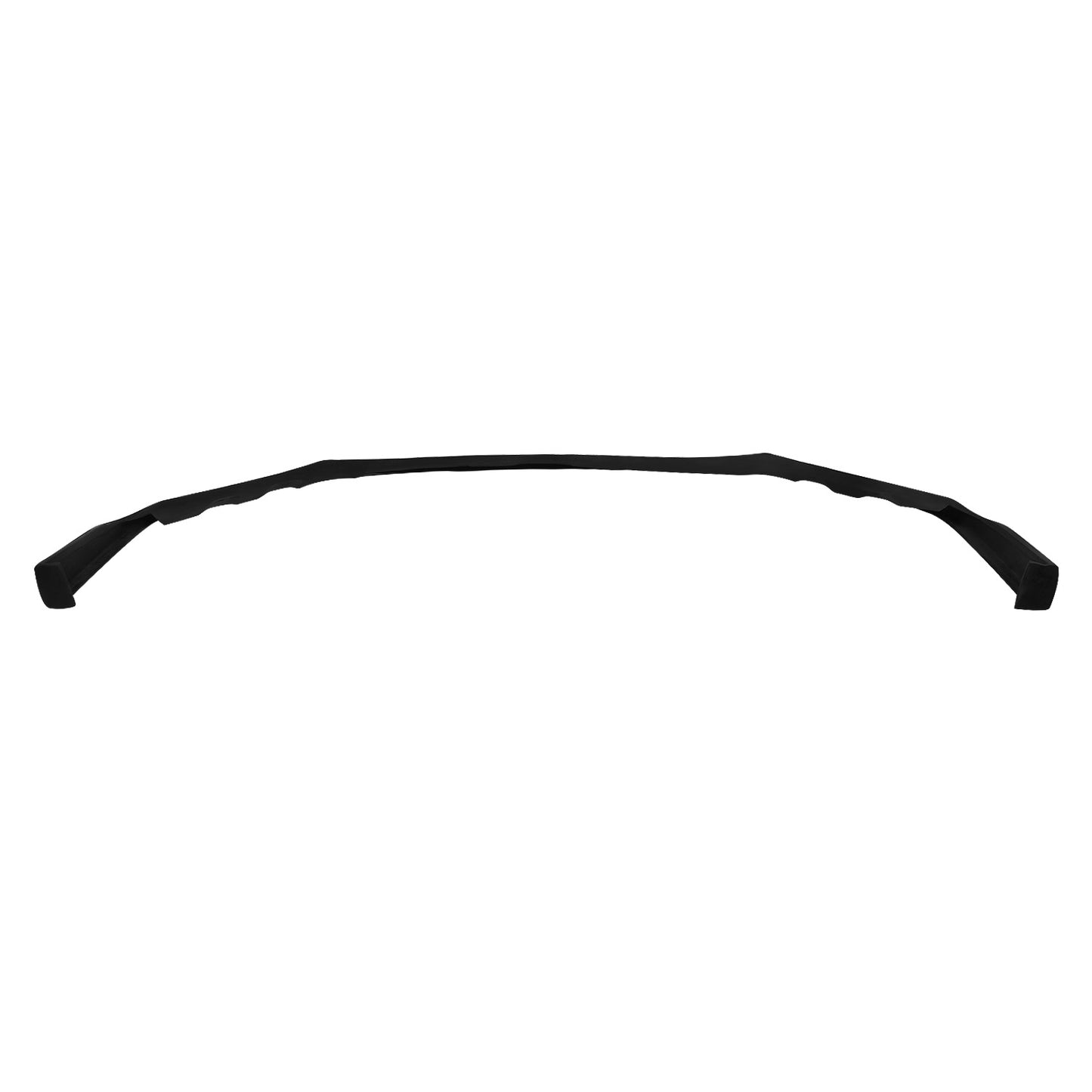 nan FRONT BUMPER LIP SPLITTER - 18-20 SUBARU WRX STI - BLACK