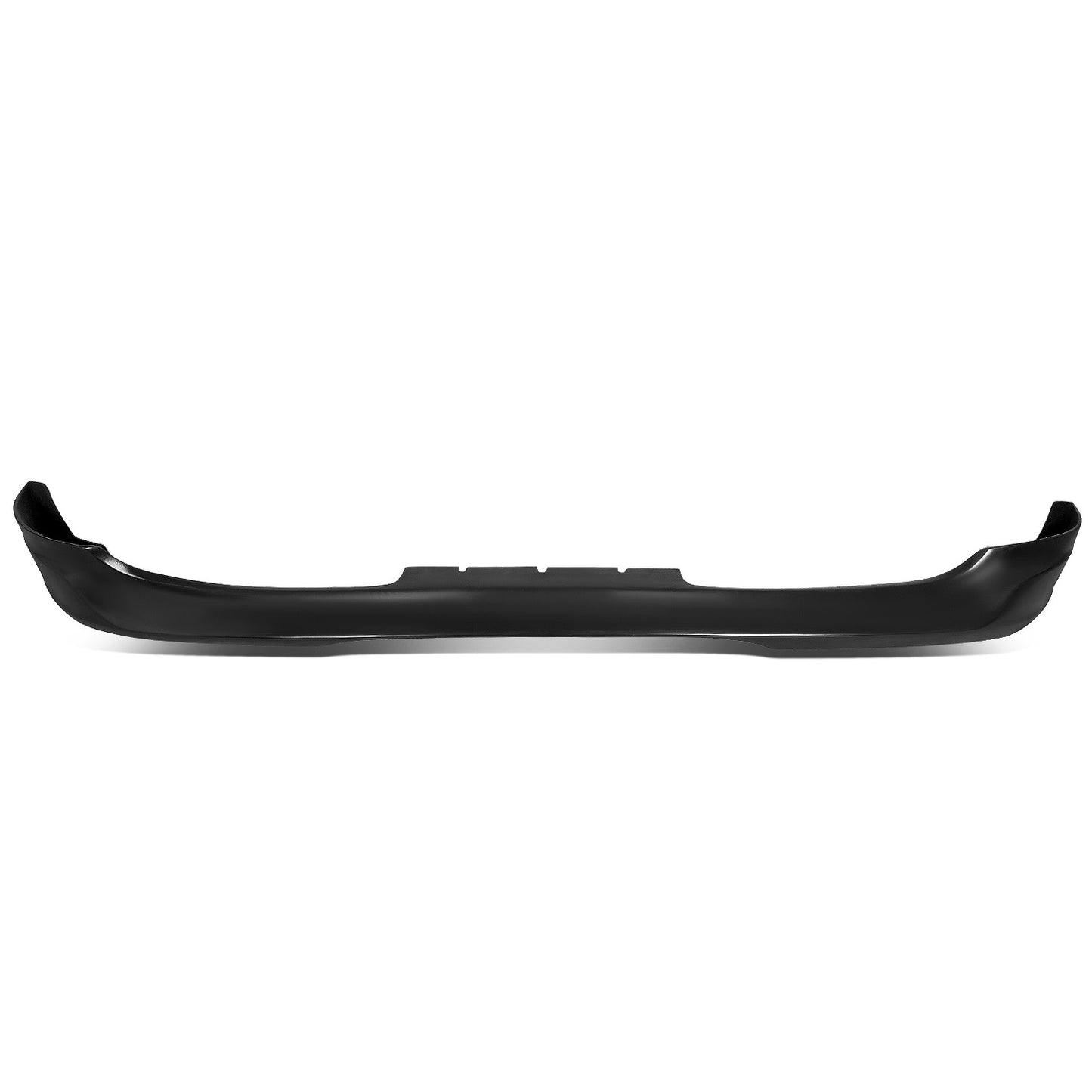 nan FRONT BUMPER LIP SPLITTER - 10-12 GENESIS COUPE - BLACK