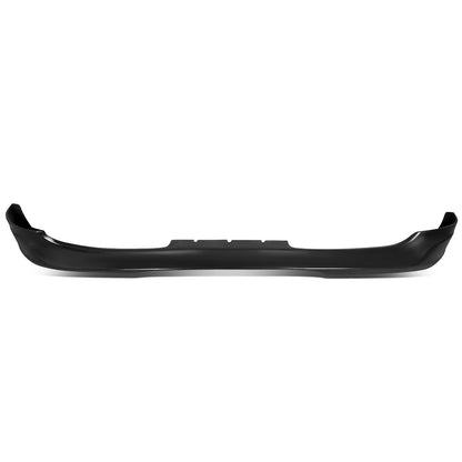 nan FRONT BUMPER LIP SPLITTER - 10-12 GENESIS COUPE - BLACK