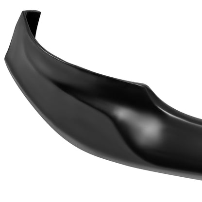 nan FRONT BUMPER LIP SPLITTER - 10-12 GENESIS COUPE - BLACK