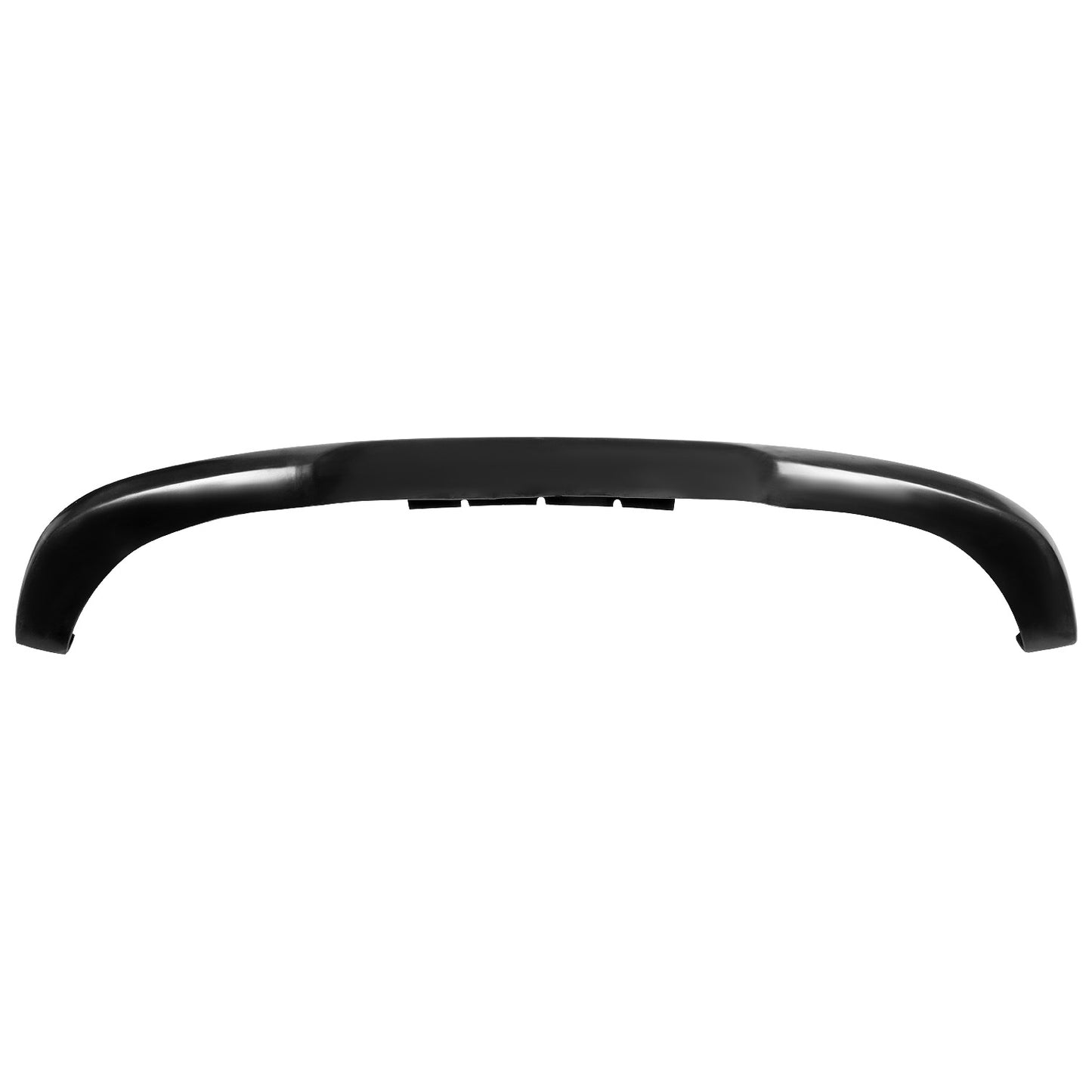 nan FRONT BUMPER LIP SPLITTER - 10-12 GENESIS COUPE - BLACK