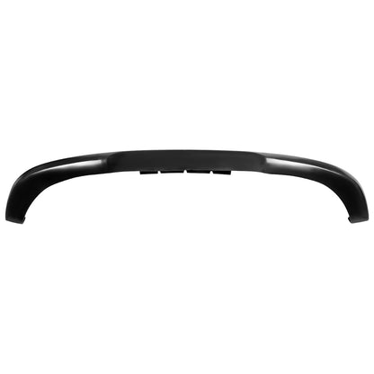 nan FRONT BUMPER LIP SPLITTER - 10-12 GENESIS COUPE - BLACK