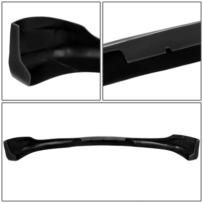 nan FRONT BUMPER LIP SPLITTER - 10-12 GENESIS COUPE - BLACK