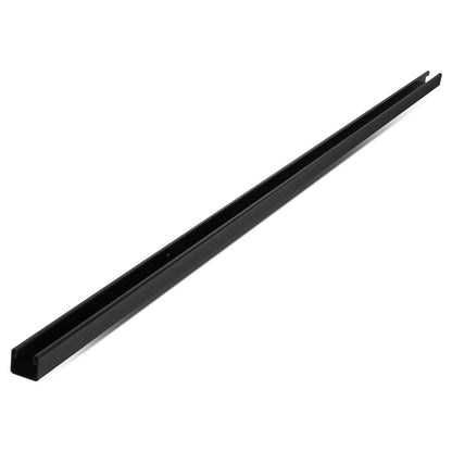 nan CARGO BED HEADER DECK RAIL - 16-20 TOYOTA TACOMA - BLACK