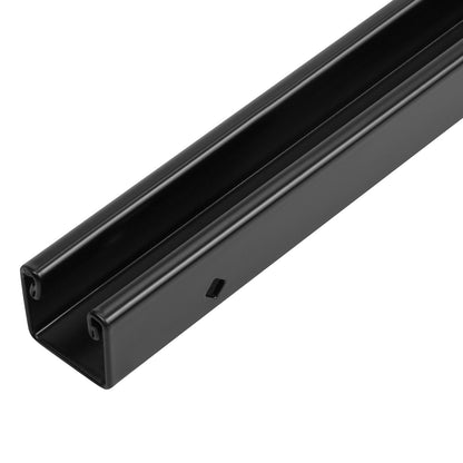 nan CARGO BED HEADER DECK RAIL - 16-20 TOYOTA TACOMA - BLACK