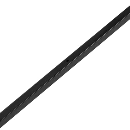 nan CARGO BED HEADER DECK RAIL - 16-20 TOYOTA TACOMA - BLACK