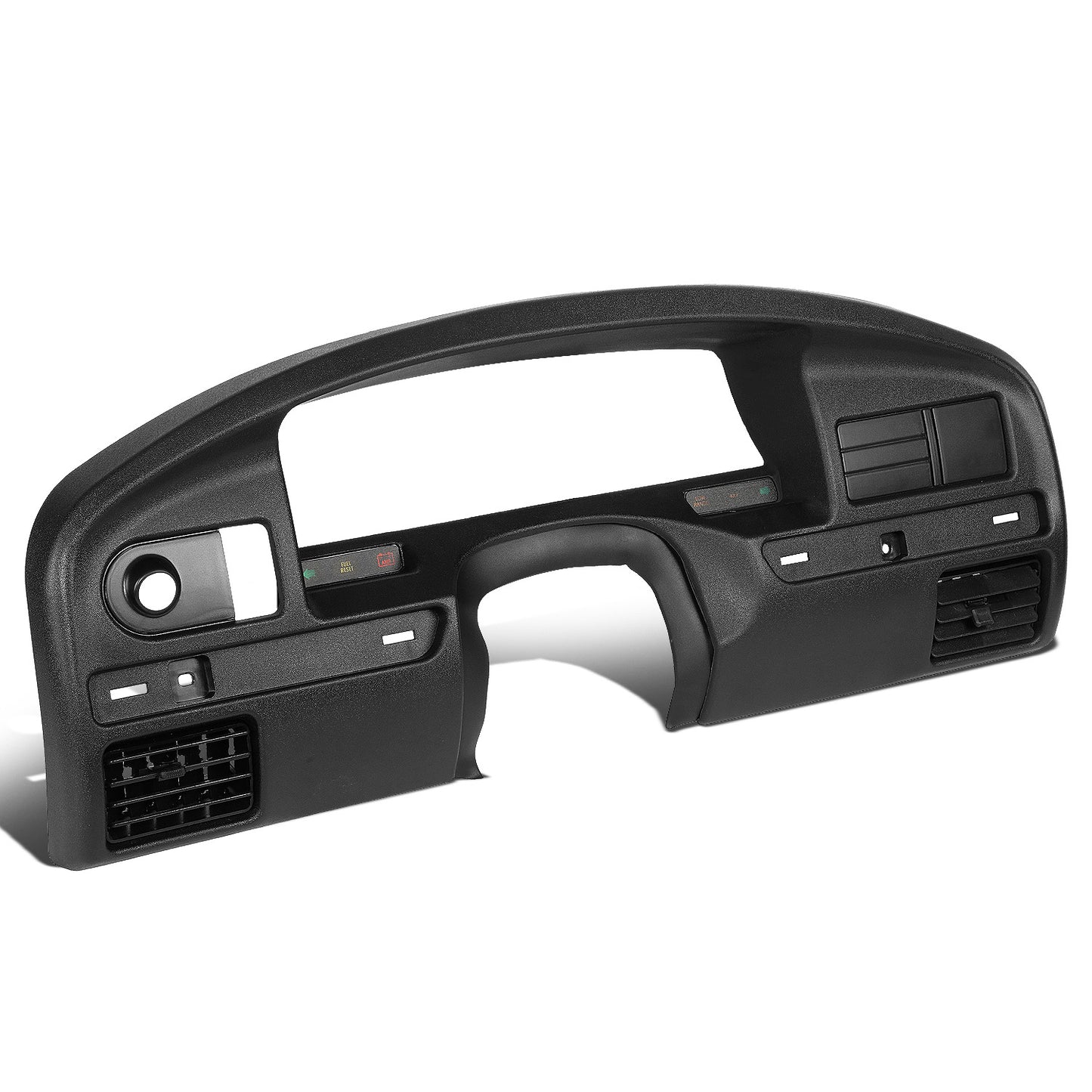 nan INSTRUMENT CLUSTER DASH PANEL BEZEL - 94-97 FORD F-150, F-250, F-350 / 94-97 FORD F SUPER DUTY - FITS MODELS WITH GAS ENGINES ONLY - BLACK