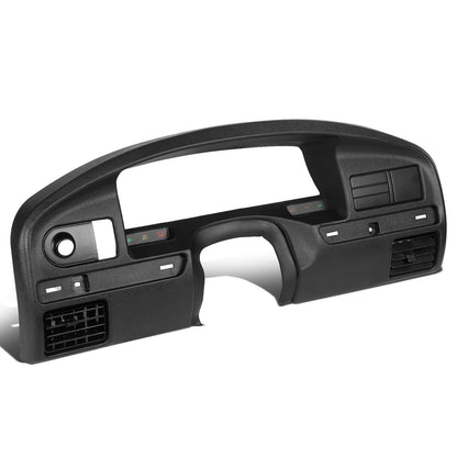nan INSTRUMENT CLUSTER DASH PANEL BEZEL - 94-97 FORD F-150, F-250, F-350 / 94-97 FORD F SUPER DUTY - FITS MODELS WITH GAS ENGINES ONLY - BLACK
