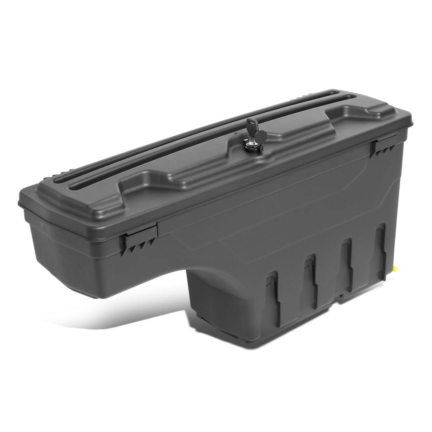 nan WHEEL WELL LOCK BOX - 15-19 CHEVY COLORADO, GMC CANYON - DRILLING IS REQUIRED TO MOUNT TO VEHICLE - W/ LOCK - W/ KEY - PASSENGER SIDE - BLACK