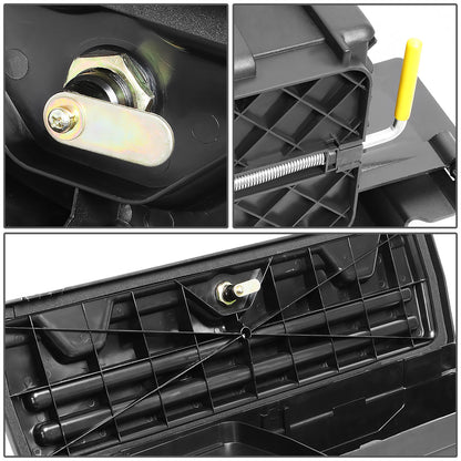 nan WHEEL WELL LOCK BOX - 15-19 CHEVY COLORADO, GMC CANYON - DRILLING IS REQUIRED TO MOUNT TO VEHICLE - W/ LOCK - W/ KEY - PASSENGER SIDE - BLACK