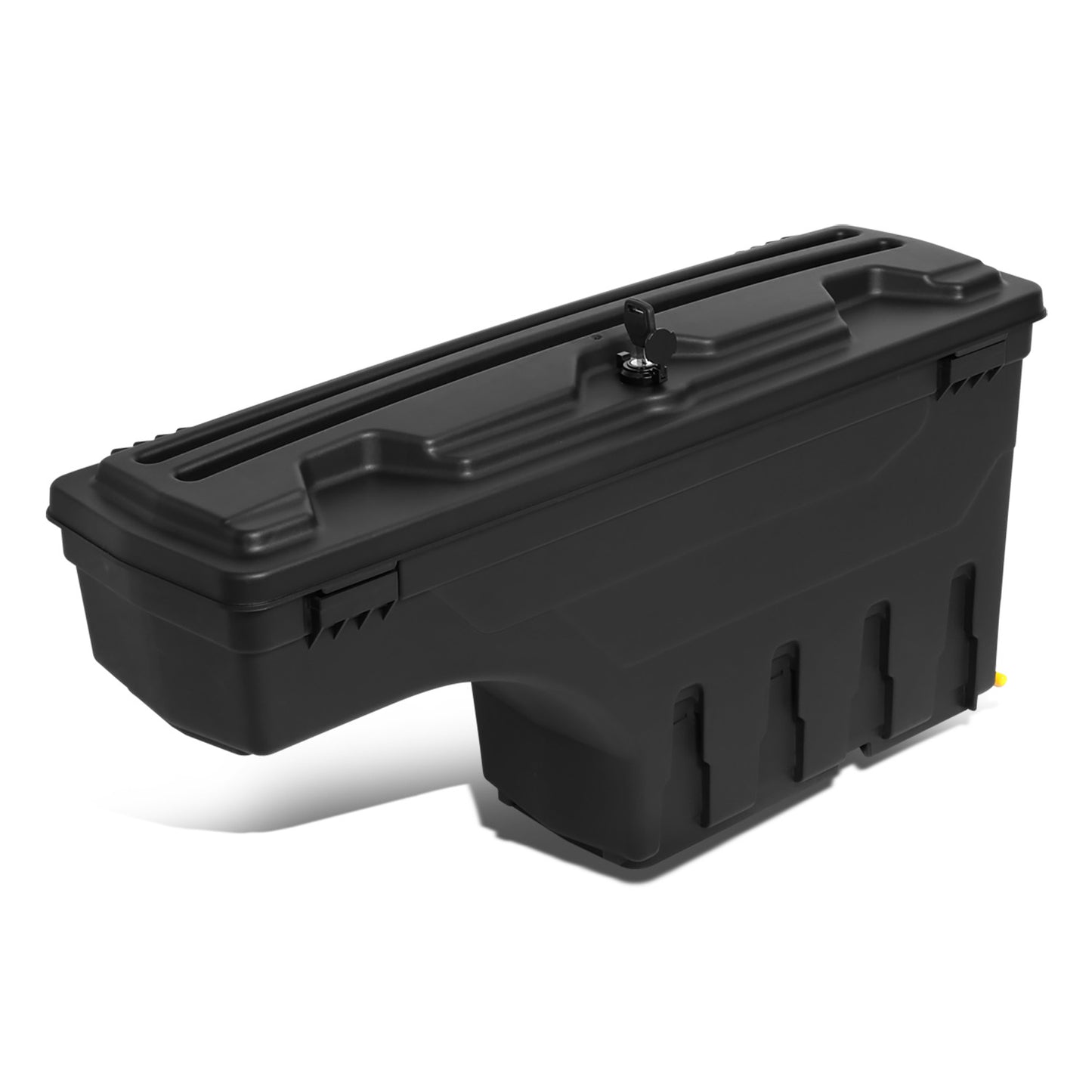 nan WHEEL WELL LOCK BOX - 17-20 FORD F-250, F-350 SUPER DUTY - DRILLING IS REQUIRED TO MOUNT TO VEHICLE - W/ LOCK - W/ KEY - PASSENGER SIDE - BLACK