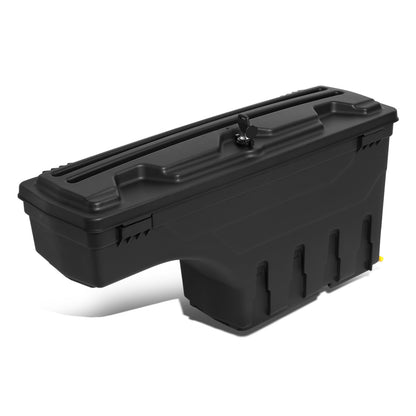 nan WHEEL WELL LOCK BOX - 17-20 FORD F-250, F-350 SUPER DUTY - DRILLING IS REQUIRED TO MOUNT TO VEHICLE - W/ LOCK - W/ KEY - PASSENGER SIDE - BLACK