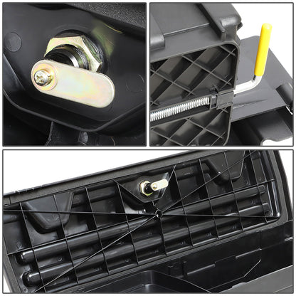 nan WHEEL WELL LOCK BOX - 17-20 FORD F-250, F-350 SUPER DUTY - DRILLING IS REQUIRED TO MOUNT TO VEHICLE - W/ LOCK - W/ KEY - PASSENGER SIDE - BLACK