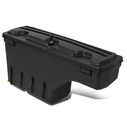 nan WHEEL WELL LOCK BOX - 07-20 TOYOTA TUNDRA - DRILLING IS REQUIRED TO MOUNT TO VEHICLE - W/ LOCK - W/ KEY - DRIVER SIDE - BLACK