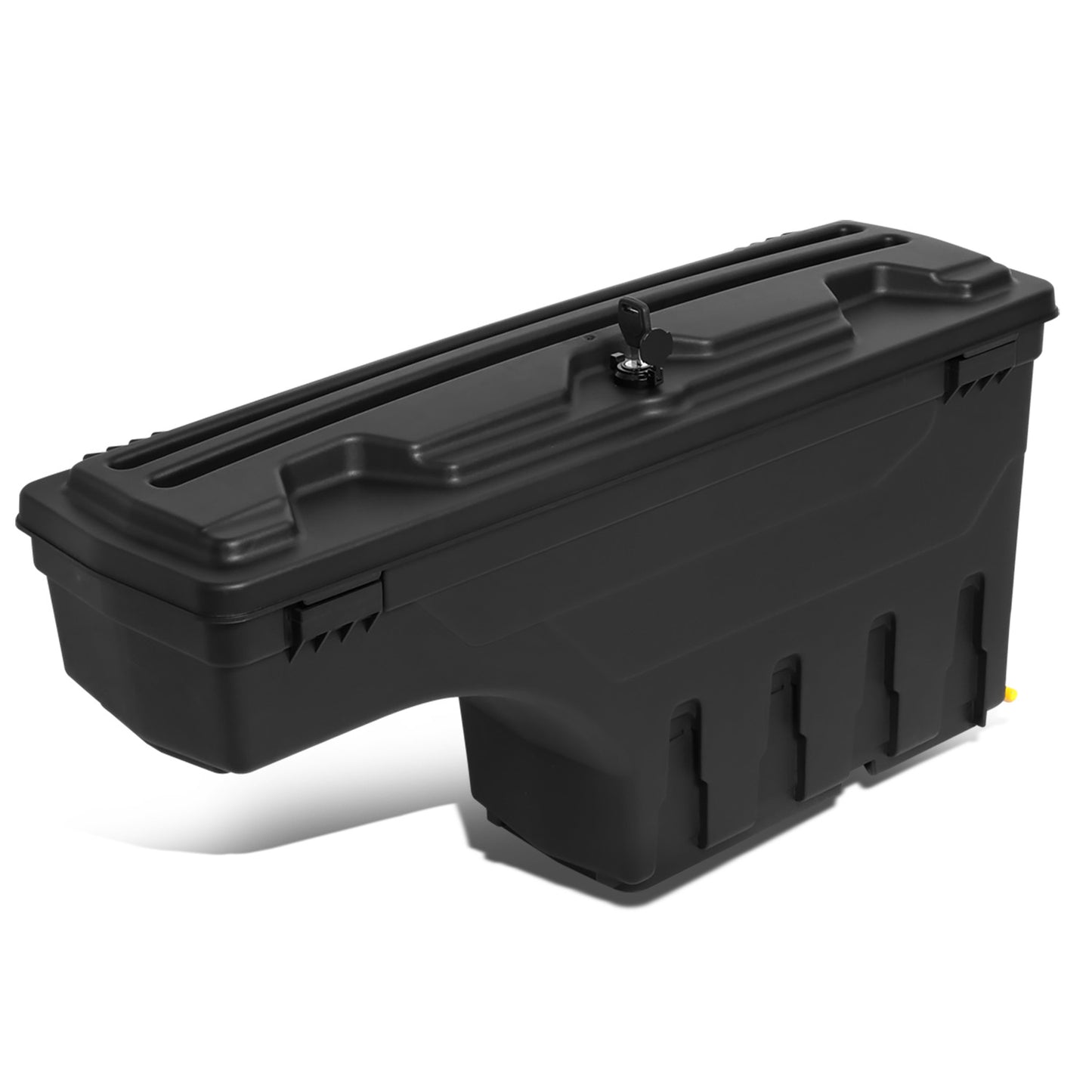 nan WHEEL WELL LOCK BOX - 07-20 TOYOTA TUNDRA - DRILLING IS REQUIRED TO MOUNT TO VEHICLE - W/ LOCK - W/ KEY - PASSENGER SIDE - BLACK