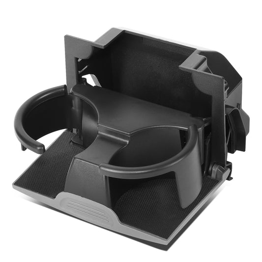 nan REAR CENTER CONSOLE CUP HOLDER - 06-19 NISSAN FRONTIER / 07-12 NISSAN PATHFINDER / 08-15 NISSAN XTERRA - TEXTURED - GRAY