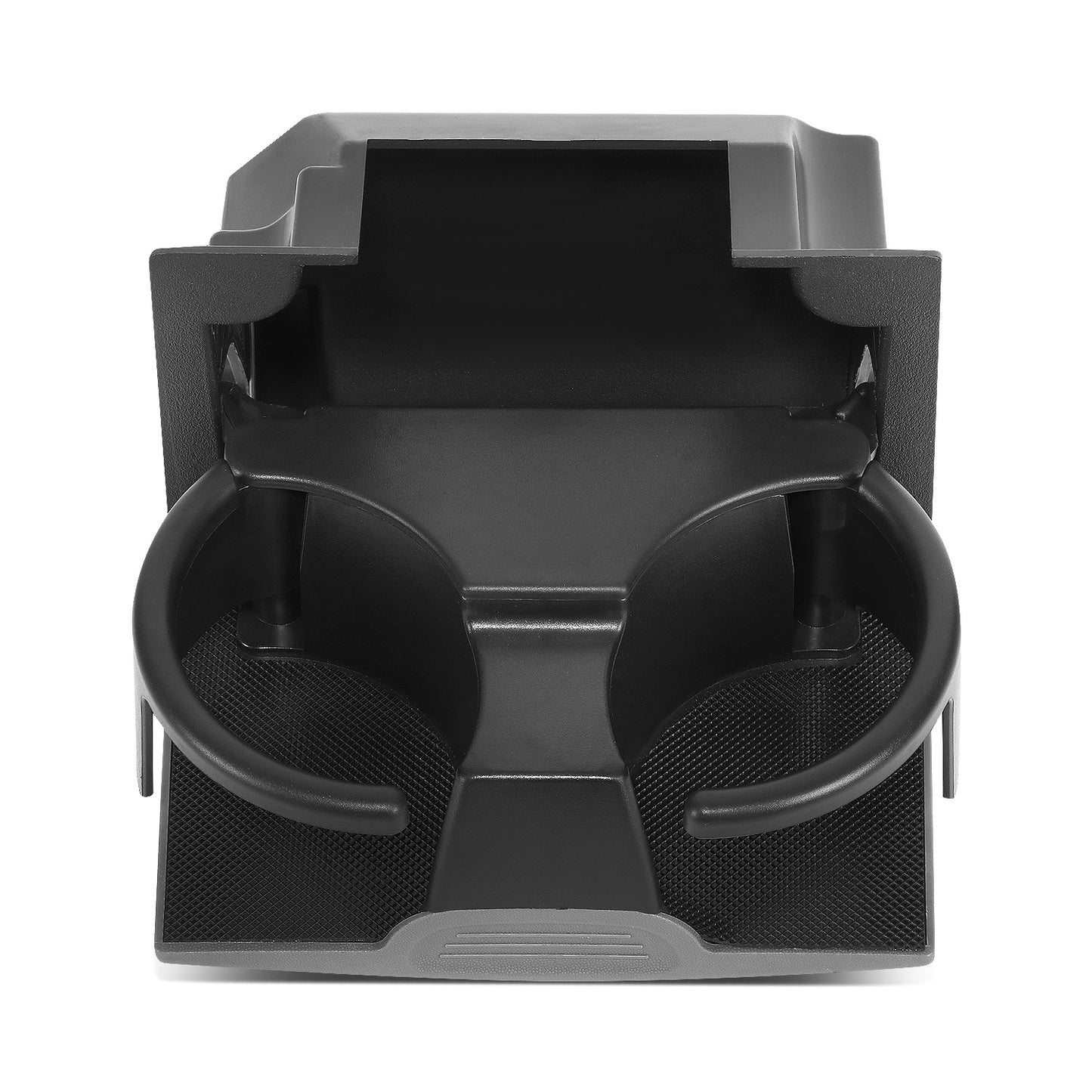 nan REAR CENTER CONSOLE CUP HOLDER - 06-19 NISSAN FRONTIER / 07-12 NISSAN PATHFINDER / 08-15 NISSAN XTERRA - TEXTURED - GRAY