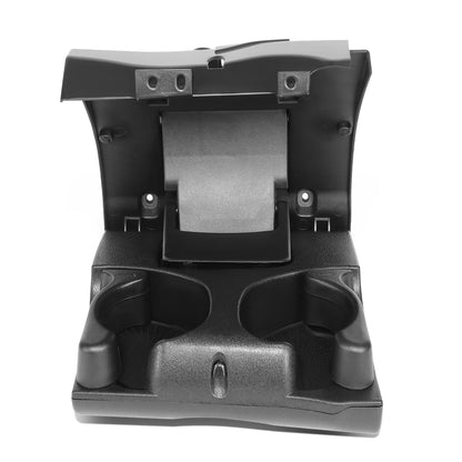 nan DASH BOARD CUP HOLDER INSERT - 98-01 DODGE RAM 1500 / 98-02 DODGE RAM 2500, 3500 - TEXTURED - CHARCOAL