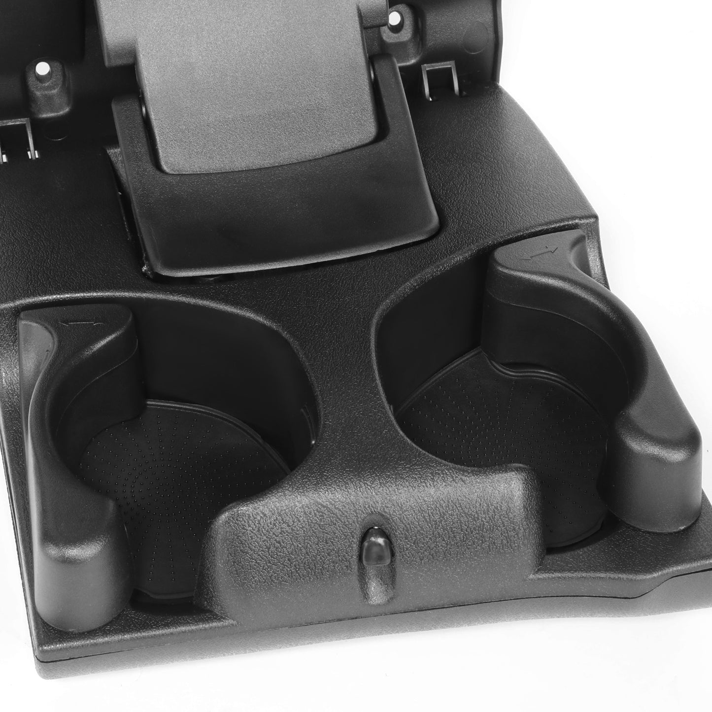 nan DASH BOARD CUP HOLDER INSERT - 98-01 DODGE RAM 1500 / 98-02 DODGE RAM 2500, 3500 - TEXTURED - CHARCOAL