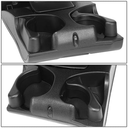 nan DASH BOARD CUP HOLDER INSERT - 98-01 DODGE RAM 1500 / 98-02 DODGE RAM 2500, 3500 - TEXTURED - CHARCOAL
